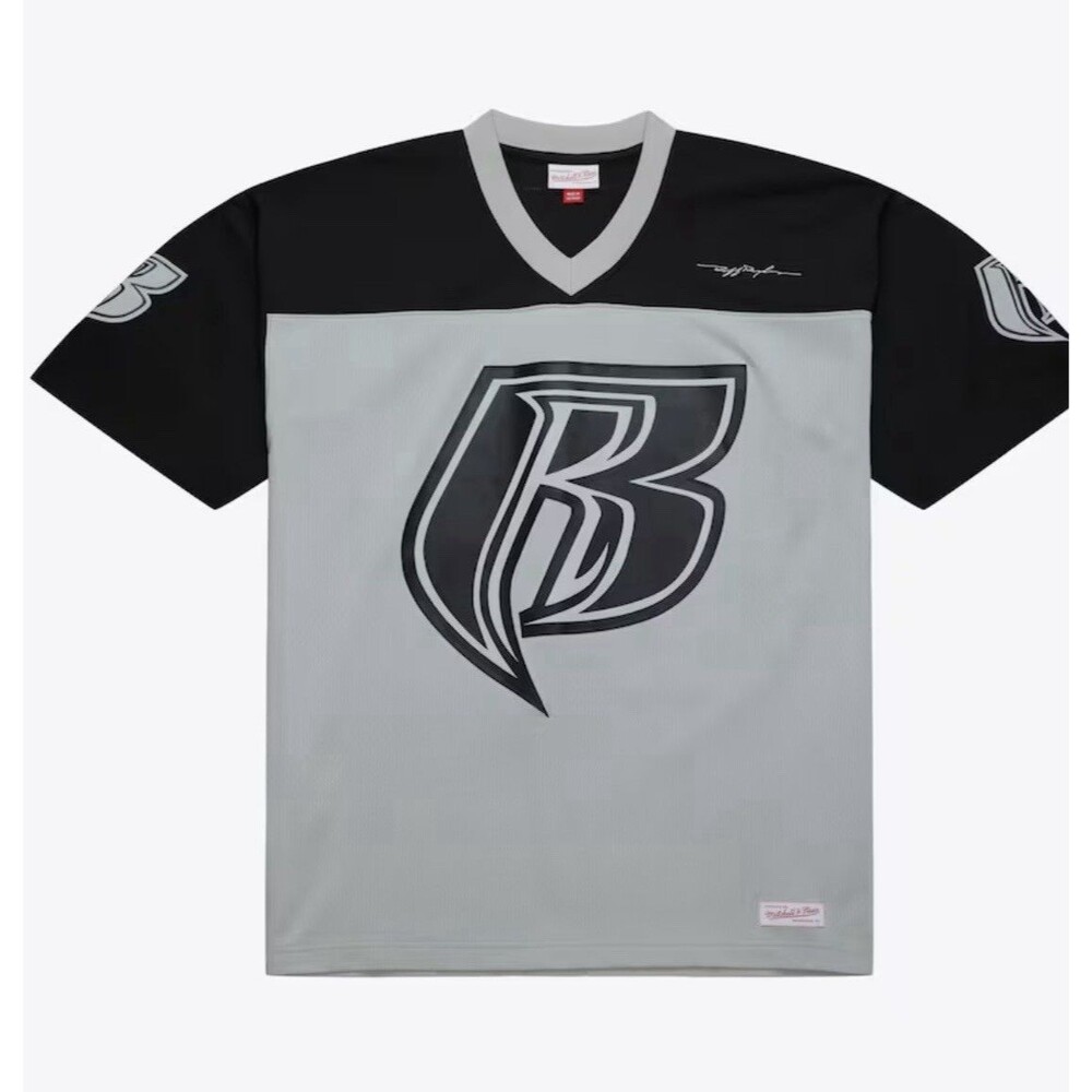 NWT Mitchell & Ness X Ruff Ryders 50th Anniversary Football Jersey Size M DMX